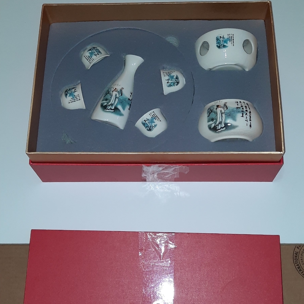 ‼️SOLD‼️Sake warming set NWOT - Picture 9 of 13